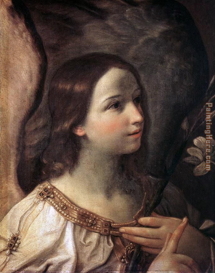 Angel of the Annunciation painting - Guido Reni Angel of the Annunciation art painting